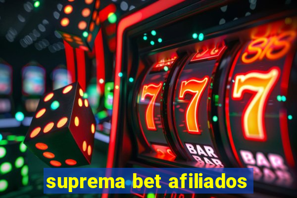 suprema bet afiliados